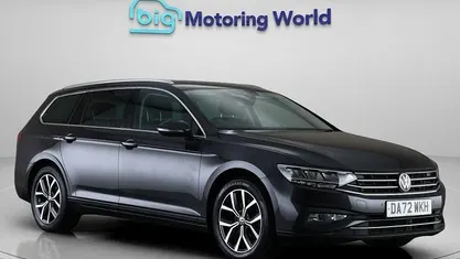 Used VW Passat SEL 150 HP (110 kW) 2022 Grey Estate