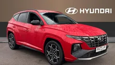 Used 2024 Hyundai Tucson N Line SUV | £21,044 (Fair price)