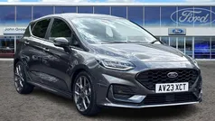 Grey Used 2023 Ford Fiesta ST-Line Hatchback | £15,295 (Fair price)