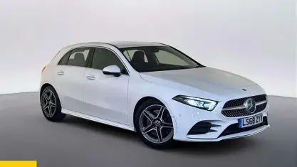 Used Mercedes A250 AMG line 224 HP (164 kW) 2020 Hatchback