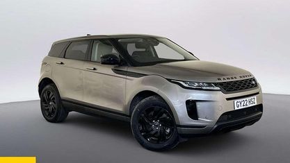 Używany Land Rover Range Rover evoque S 166 KM (122 kW) 2022 Brązowy SUV