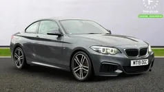 Grey Used 2019 BMW 218 M Sport Coupe | £14,099 (Fair price)