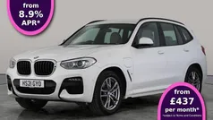 Used 2021 BMW X3 M Sport SUV | £28,999 (Fair price)