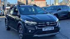 Black Used 2022 Dacia Sandero Prestige Hatchback | £11,738 (Fair price)
