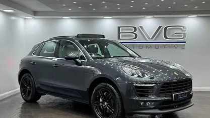 Used Porsche Macan S 258 HP (189 kW) 2017 SUV