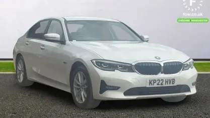 Used BMW 330e Performance 292 HP (214 kW) 2022 White Sedan