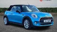 Blue Used 2017 Mini Cooper D Cabriolet Cabriolet | £7,690 (Fair price)