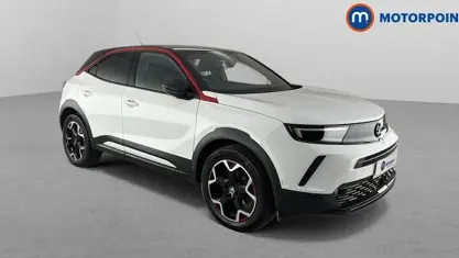 Used Vauxhall Mokka SRi 131 HP (96 kW) 2022 White SUV
