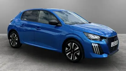 Used Peugeot 208 Allure 101 HP (74 kW) 2025 Blue Hatchback