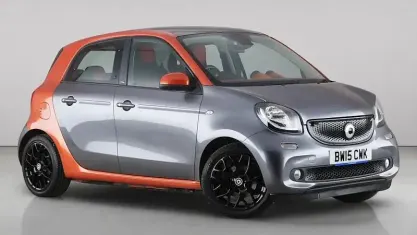 Used Smart ForFour Edition #1 71 HP (52 kW) 2015 Grey Hatchback
