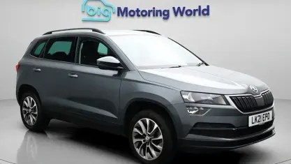 Gebraucht Skoda Karoq SE Drive 150 PS (110 kW) 2021 Grau SUV
