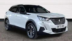 White Used 2023 Peugeot 2008 GTi SUV | £19,500 (Fair price)