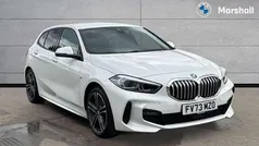 Alpine white Used 2023 BMW 118 M Sport Hatchback | £24,595 (Fair price)