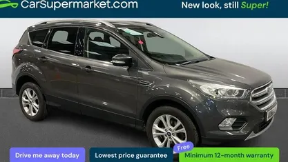 Used Ford Kuga Titanium 150 HP (110 kW) 2018 Grey SUV