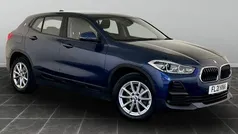 Blue Used 2021 BMW X2 Comfort Edition SUV | £12,695 (Fair price)