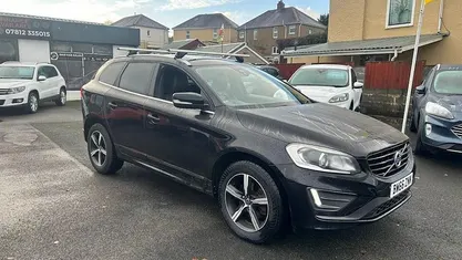 Black Used 2016 Volvo XC60 R-Design SUV | £11,999 (Fair price)