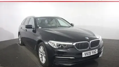 Używany BMW 520 Competition Edition 190 KM (139 kW) 2019 Czarny Kombi