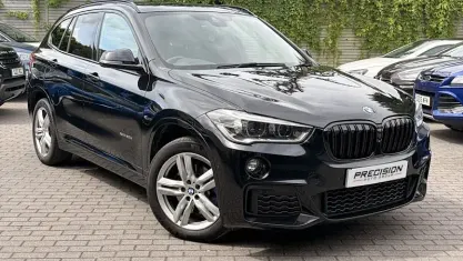 Used BMW X1 M Sport 190 HP (139 kW) 2017 Black SUV