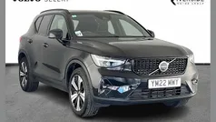 Onyx black Used 2022 Volvo XC40 Ultimate SUV | £30,995 (Good price)