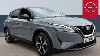Begagnad Nissan Qashqai N-Connecta 140 HK (102 kW) 2023 SUV