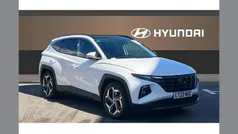 White Used 2022 Hyundai Tucson Ultimate SUV | £24,412 (Fair price)