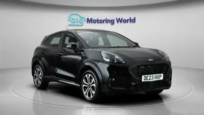Used Ford Puma ST-Line 125 HP (91 kW) 2023 Black SUV