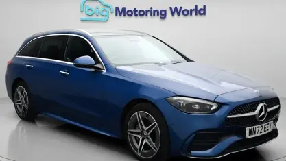 Used Mercedes C300e AMG line 313 HP (230 kW) 2025 Estate
