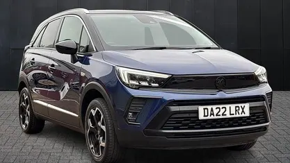 Blue Used 2021 Vauxhall Crossland Ultimate SUV | £12,599 (Fair price)
