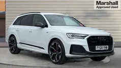 Used 2020 Audi Q7 Black Edition SUV | £37,245 (Good price)