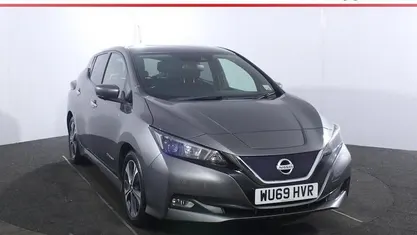 Used Nissan Leaf N-Connecta 110 kW (150 HP) 2021 Hatchback