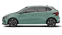 Green Used 2023 Hyundai i20 SE Hatchback | £14,795 (Fair price)