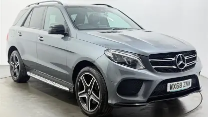 Used Mercedes GLE350 AMG 258 HP (189 kW) 2018 Grey Estate