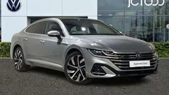 Silver Used 2024 VW Arteon R-line Hatchback | £29,750 (Fair price)