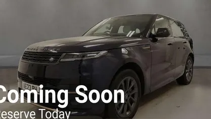 Used Land Rover Range Rover Sport SE Dynamic 300 HP (220 kW) 2025 SUV