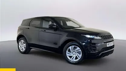Used Land Rover Range Rover evoque R-Dynamic 166 HP (122 kW) 2023 SUV