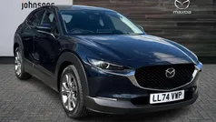 Blue Used 2024 Mazda CX-30 Exclusive-Line SUV | £20,975 (Super price)