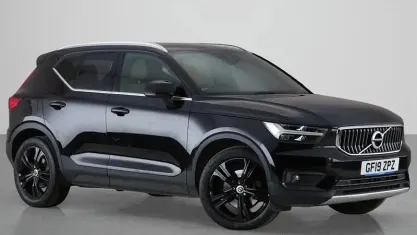 Used Volvo XC40 Inscription 190 HP (139 kW) 2019 Black SUV