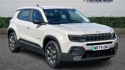 Used Jeep Avenger EV Longitude 114 kW (156 HP) 2024 Beige SUV