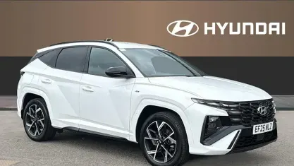 Used Hyundai Tucson N Line 252 HP (185 kW) 2025 White SUV