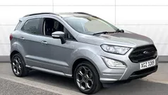 Silver Used 2022 Ford Ecosport ST-Line SUV | £12,228 (Fair price)