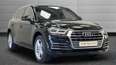 Black Used 2018 Audi Q5 S-Line SUV | £22,550 (Fair price)