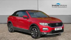 Red Used 2021 VW T-Roc Cabriolet Active Cabriolet | £19,940 (Good price)