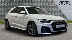 White Used 2025 Audi A1 S-Line Hatchback | £23,800 (Fair price)