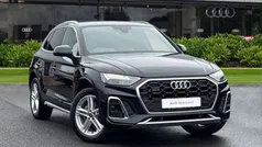 Black Used 2024 Audi Q5 S-Line SUV | £38,186 (Fair price)
