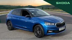 Blue Used 2025 Skoda Fabia Design Edition Hatchback | £17,528 (Fair price)