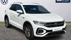 White Used 2022 VW T-Roc R-line SUV | £23,795 (Fair price)