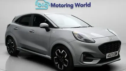 Usado Ford Puma ST-Line X 125 CV (91 kW) 2023 Plateado SUV