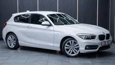 White Used 2017 BMW 116 Sport Line Hatchback | £10,790 (Fair price)