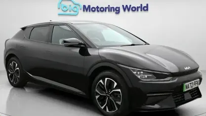 Used Kia EV6 GT-Line 167 kW (228 HP) 2022 Black SUV