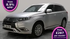 Used 2019 Mitsubishi Outlander P-HEV Estate | £15,880 (Fair price)